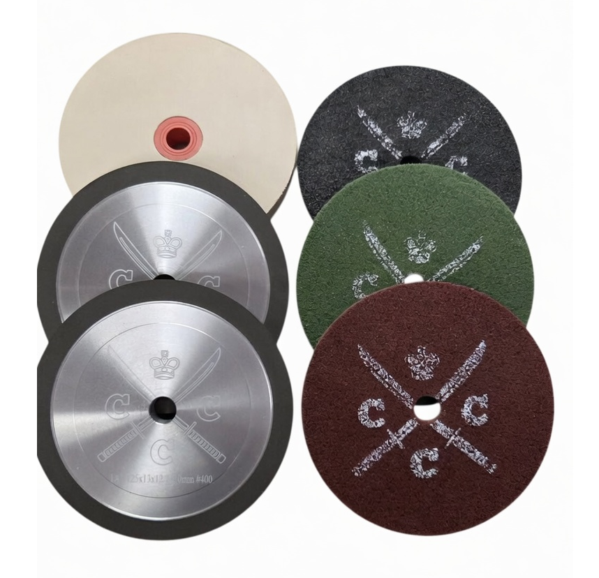 Twice As Sharp – Wheels & Accessories