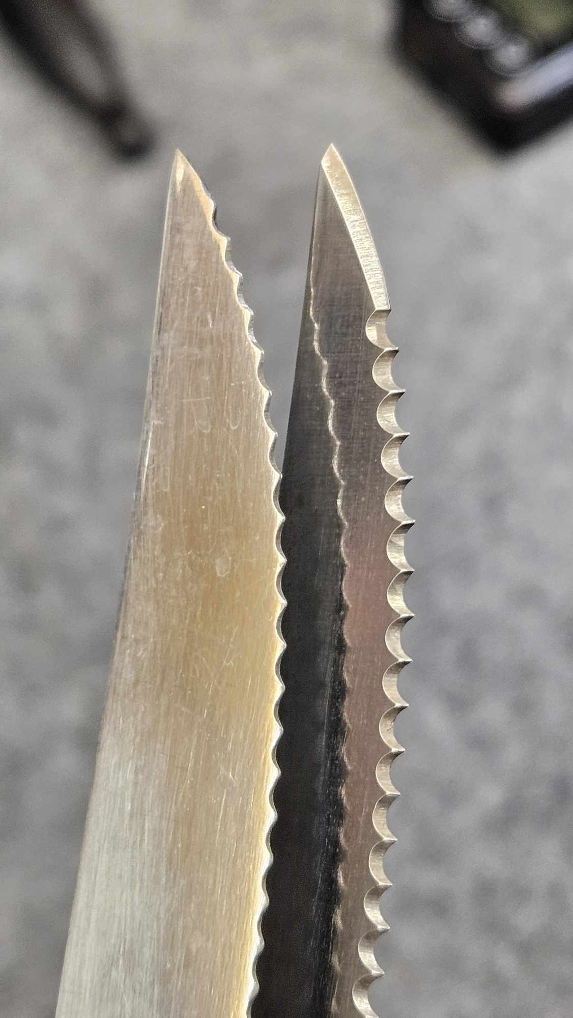 Diamond Steak Knife Serration Wheel