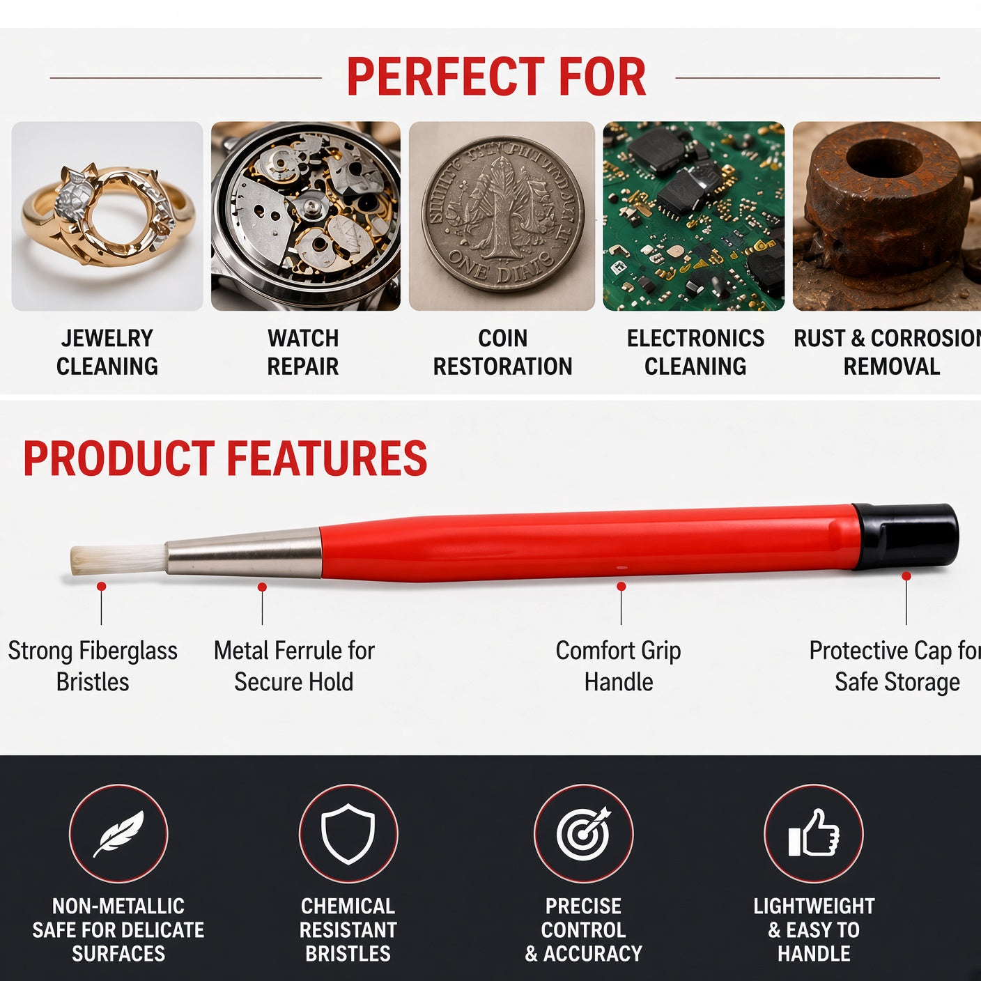 Fiberglass Rust Removal Pen