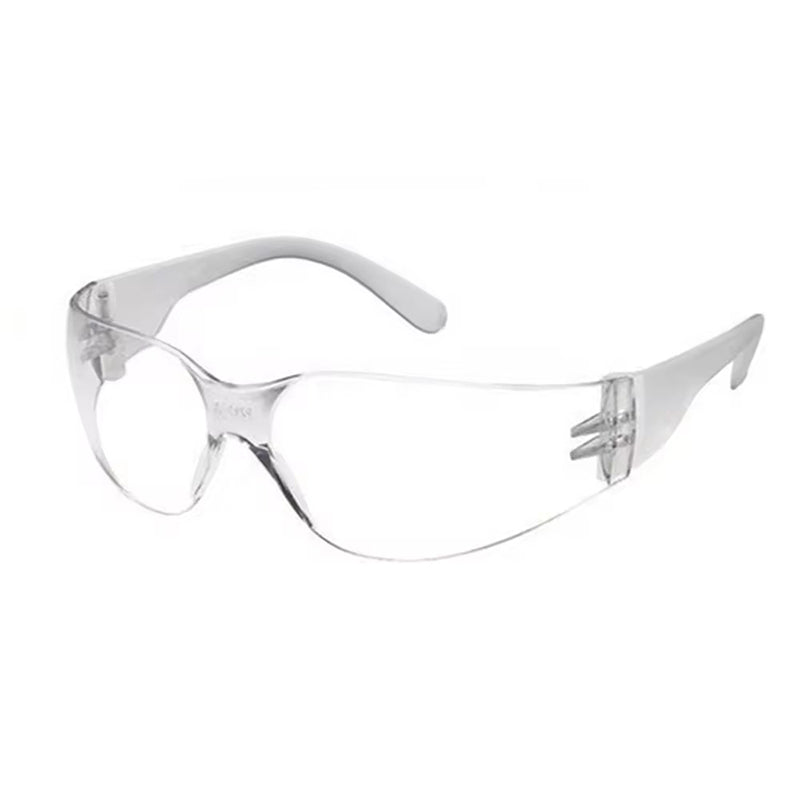 Clear Anti-Fog Industrial Safety Glasses