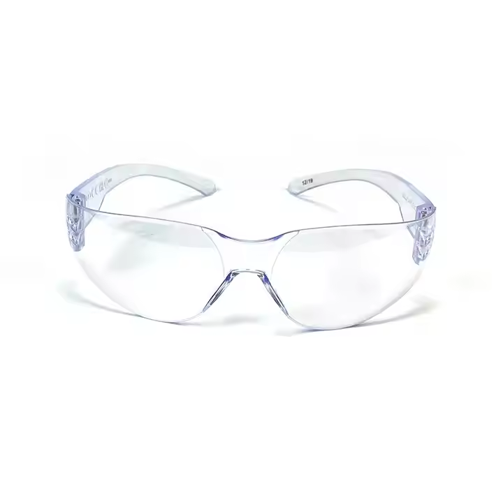 Clear Anti-Fog Industrial Safety Glasses