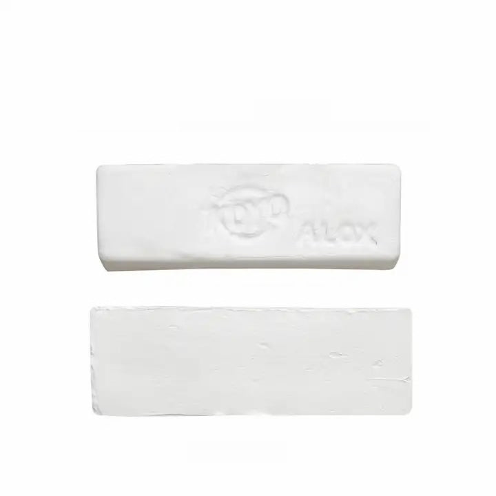 White Japan No 5 KOYO ALOX Stainless Steel Polishing Compound