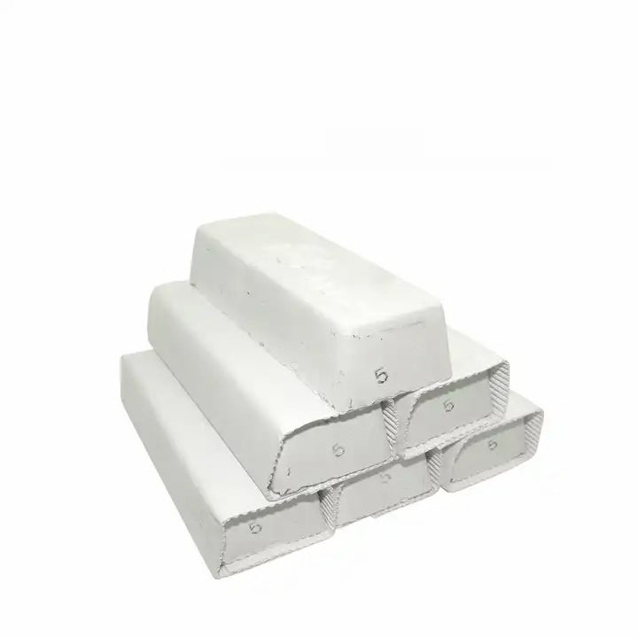 White Japan No 5 KOYO ALOX Stainless Steel Polishing Compound