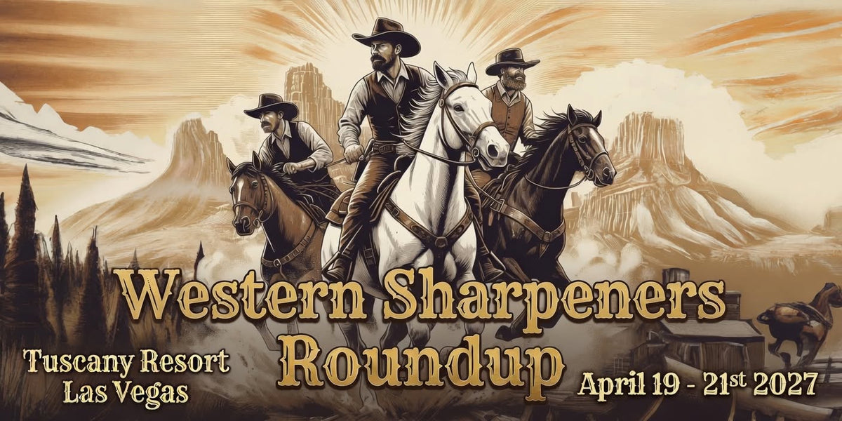 Western Sharpeners Roundup 2027 (Early Bird 10% OFF at Checkout!)*