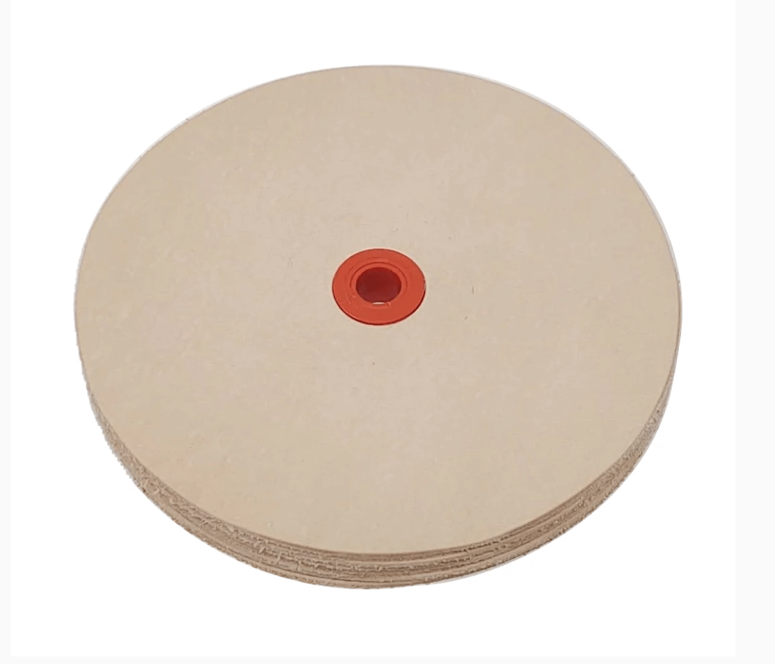 Leather Stropping Wheel