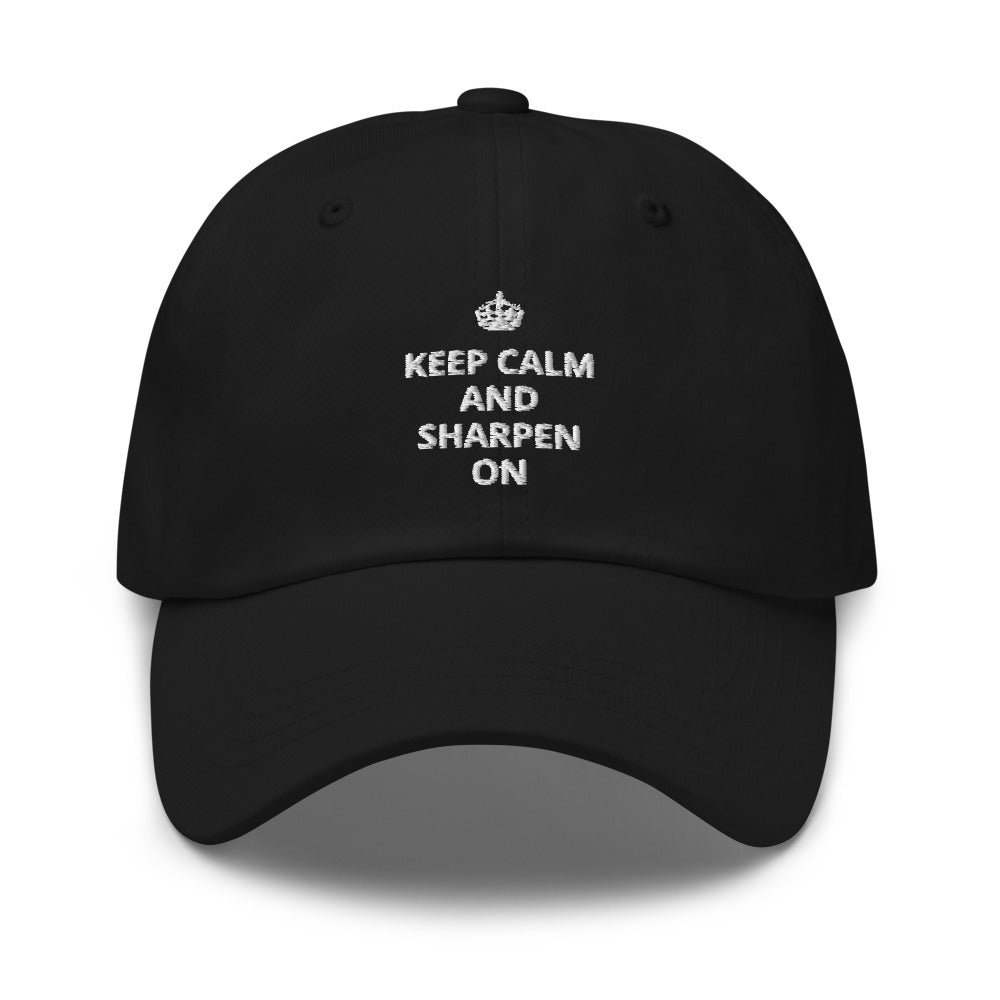 Keep Calm Hat