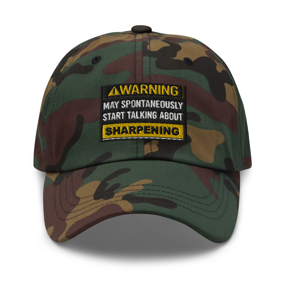 Talk About Sharpening Hat
