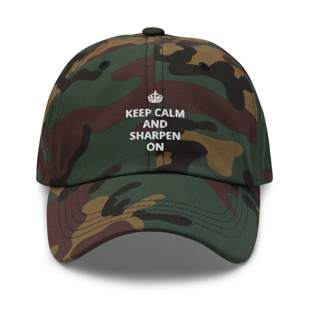 Keep Calm Hat