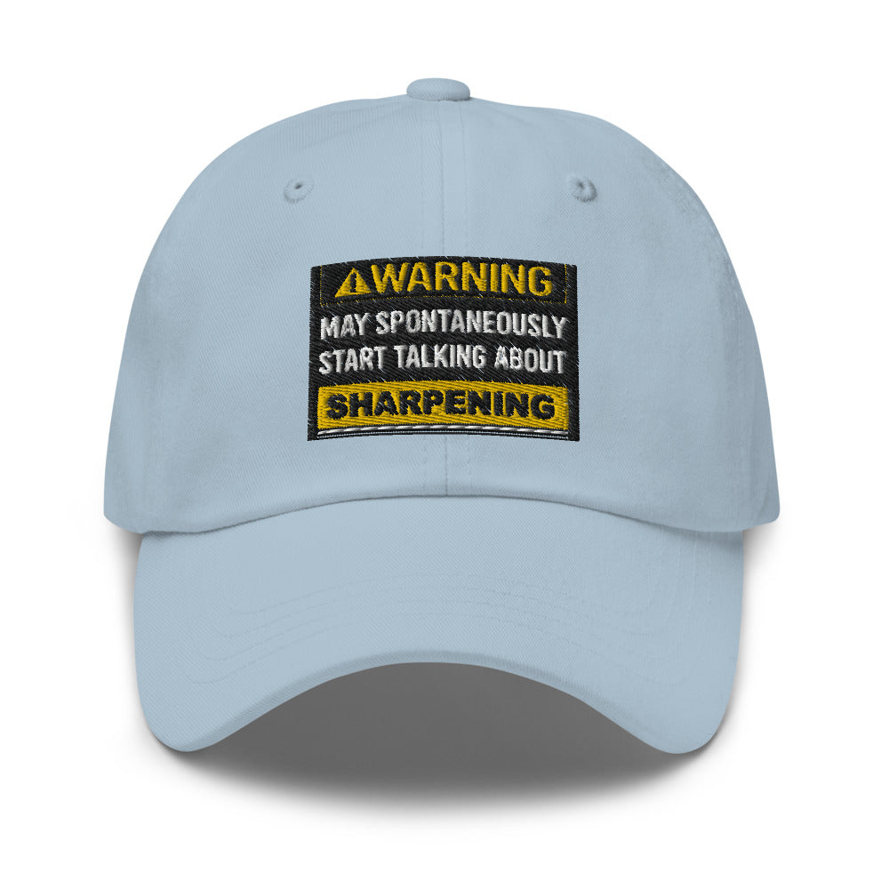 Talk About Sharpening Hat
