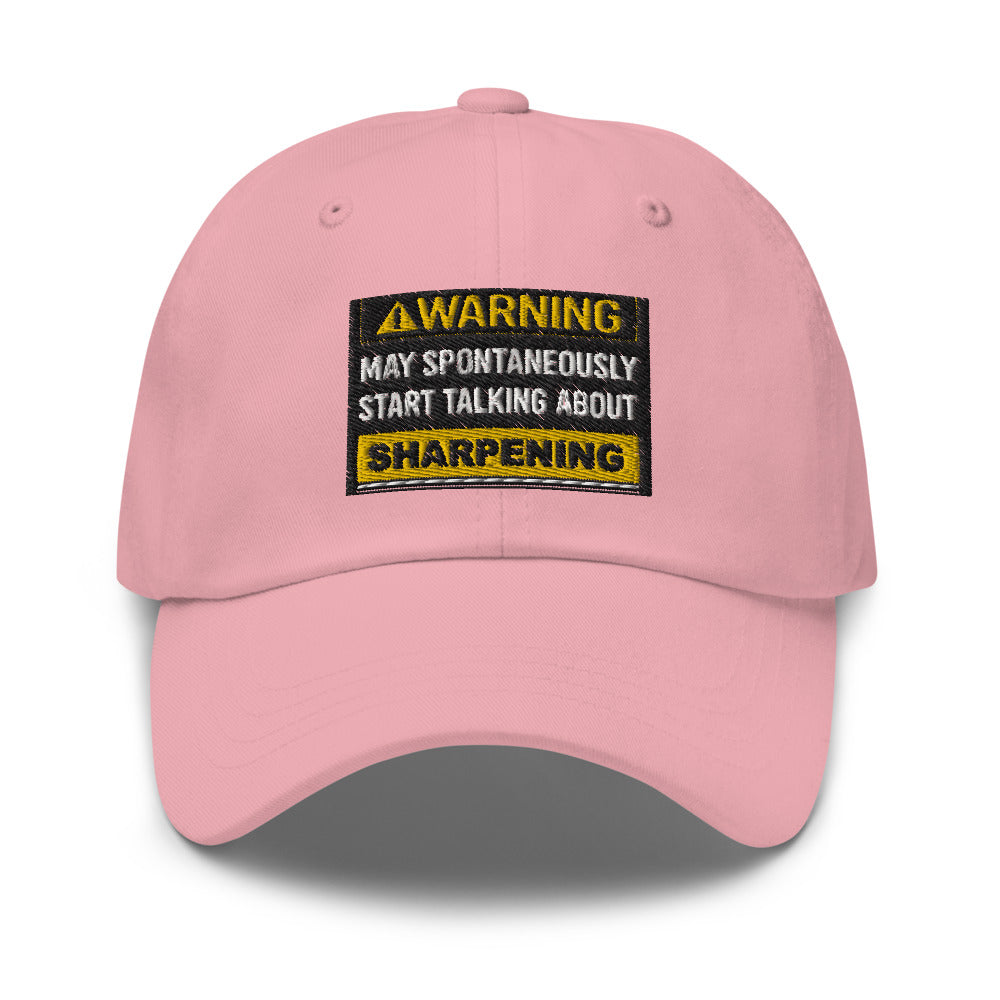 Talk About Sharpening Hat