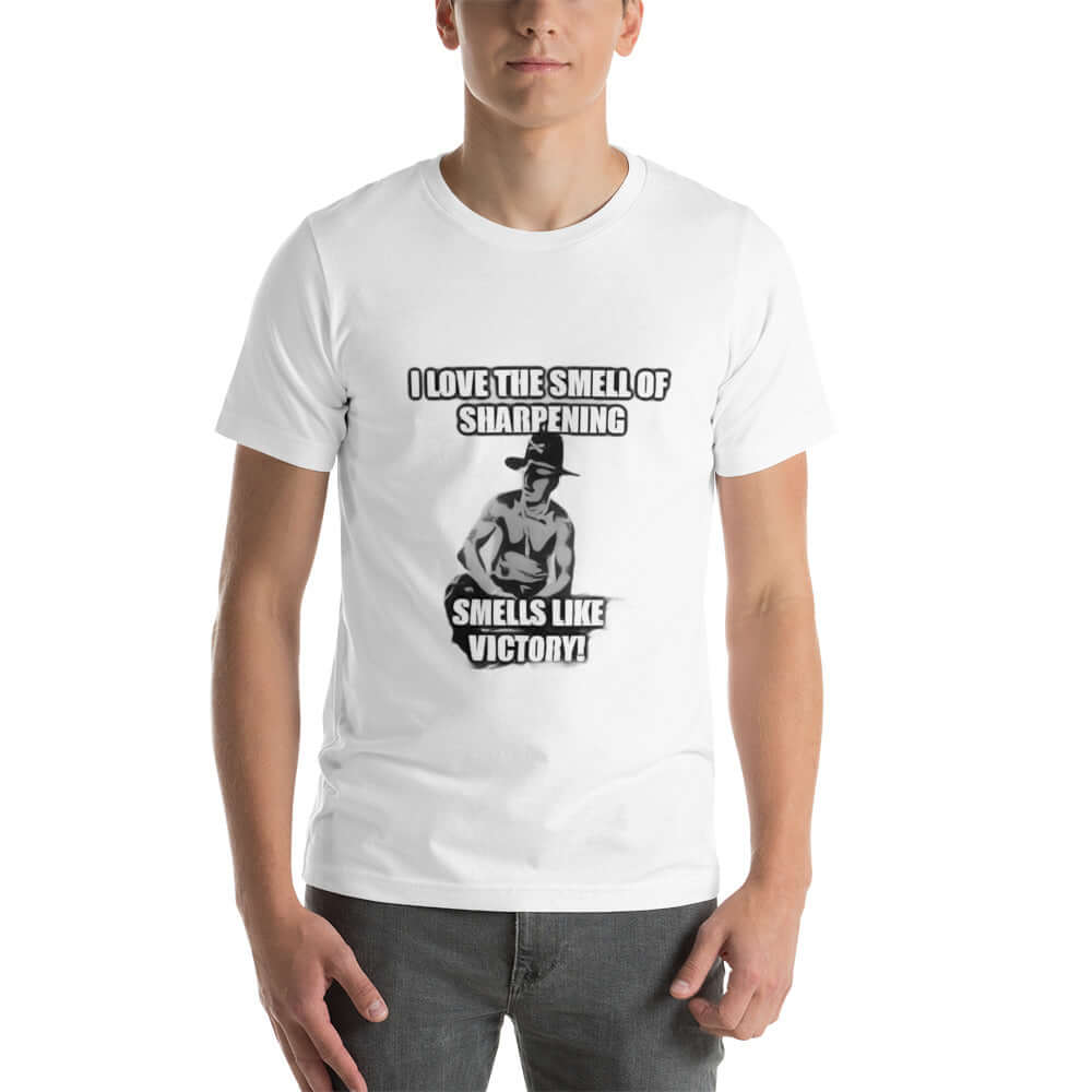 Smell of Sharpening T-Shirt