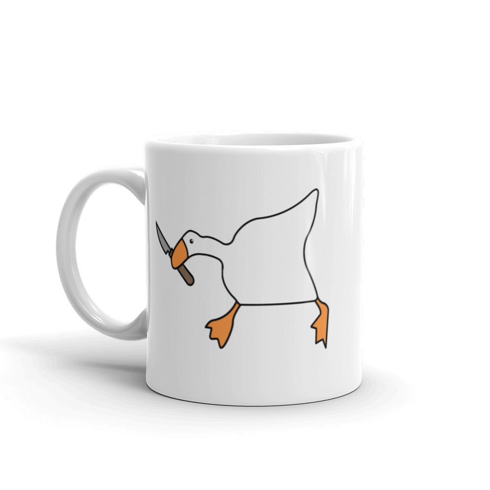 Angry Bird Mug. Fun item for sharpeners
