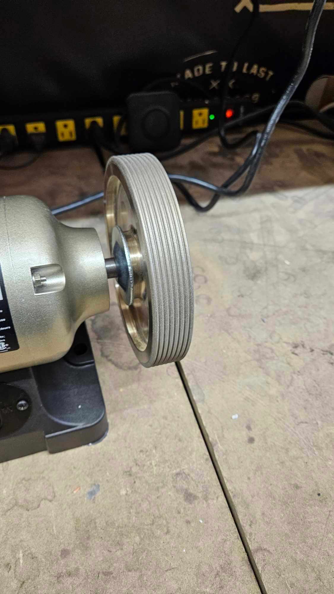 Diamond Steak Knife Serration Wheel