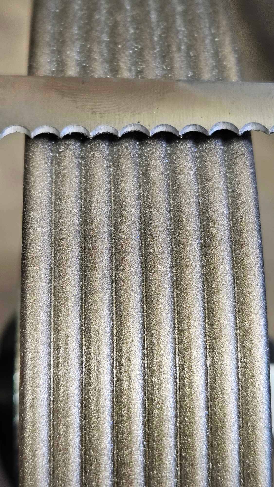 Diamond Serration Wheel