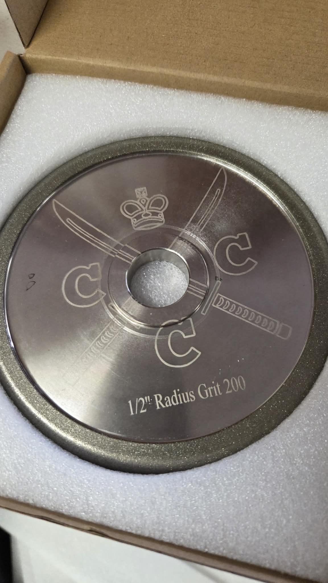 Diamond Serration Wheel