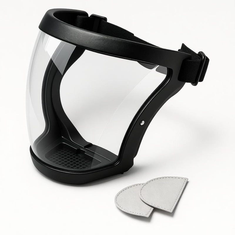 Transparent Anti-Fog Full Face Shield