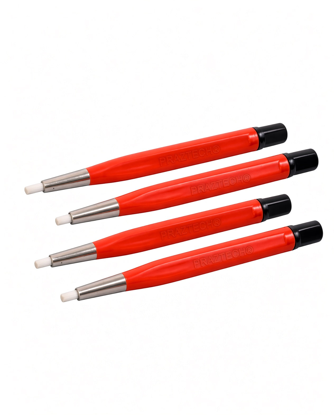 Fiberglass rust removal pen for knife blades and detailed metal cleaning