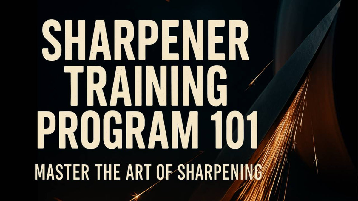 Sharpener Training Program 101