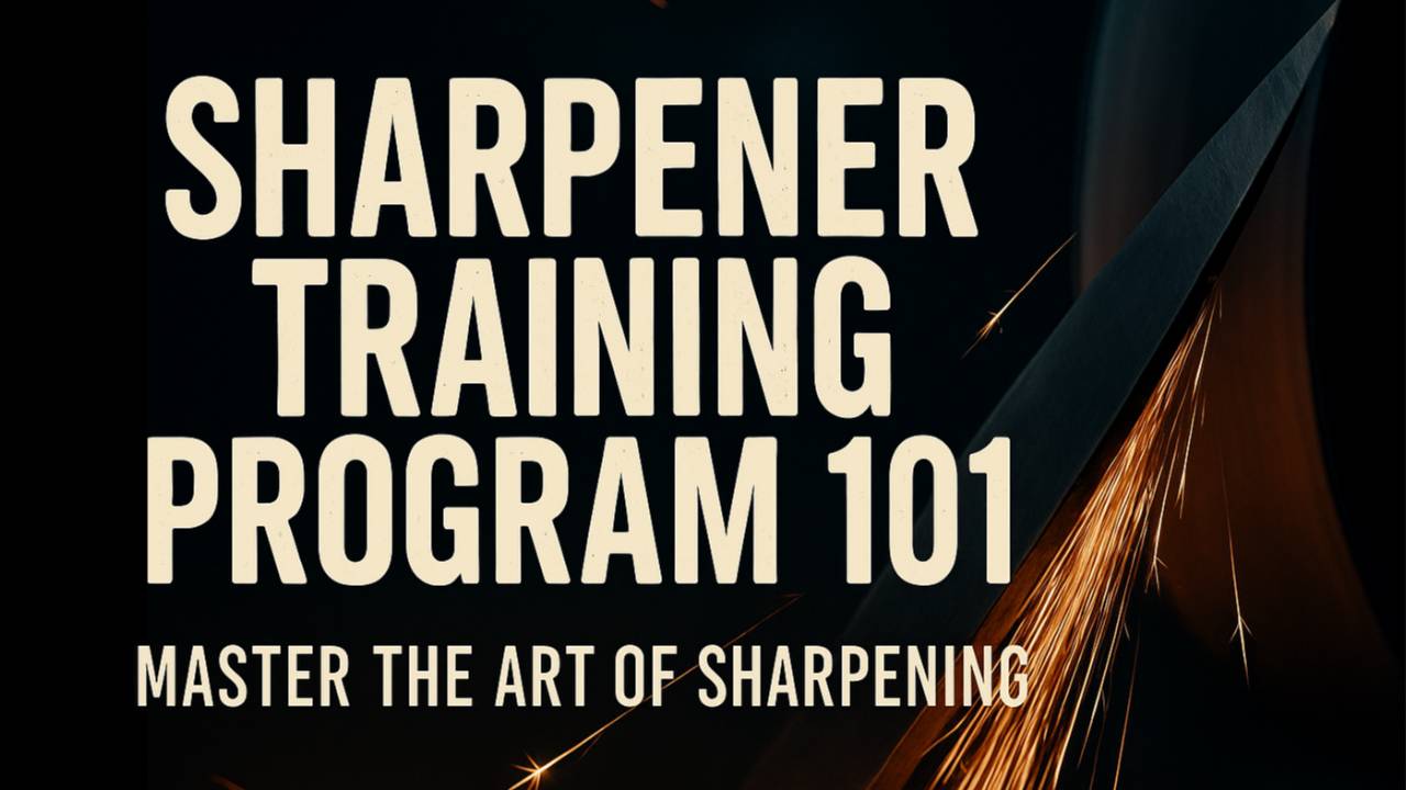 Sharpener Training Program 101