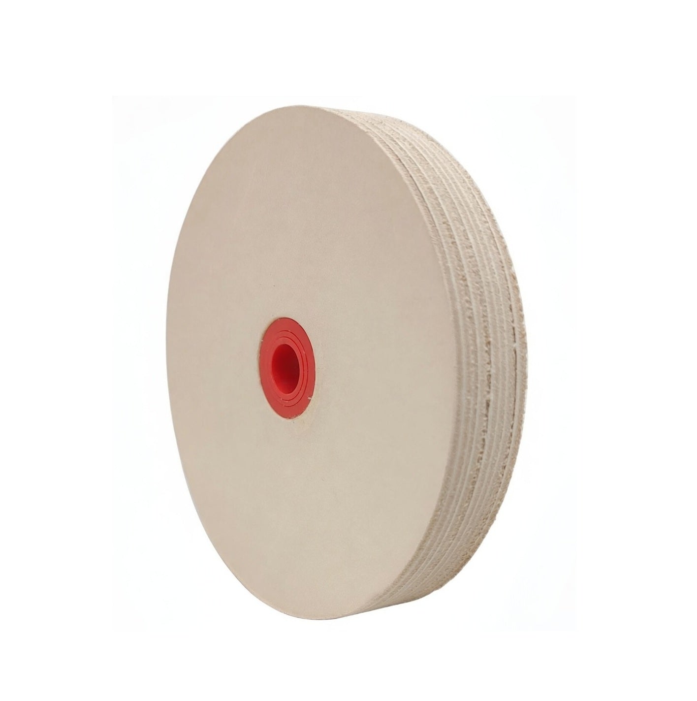 TAS 5in Leather Stropping Wheel