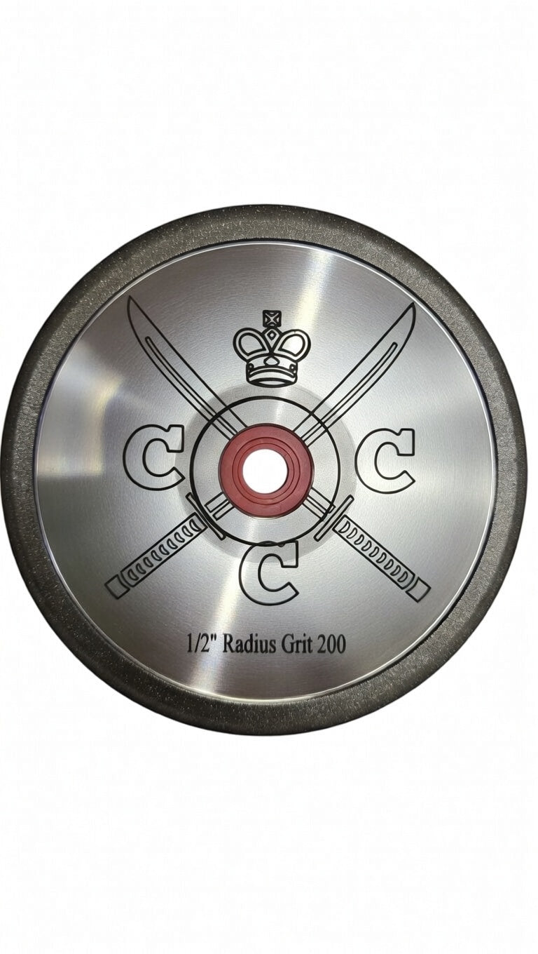 Diamond Serration Wheel