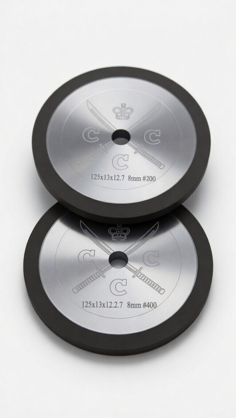 TAS 5in Resin Bonded Diamond Wheels