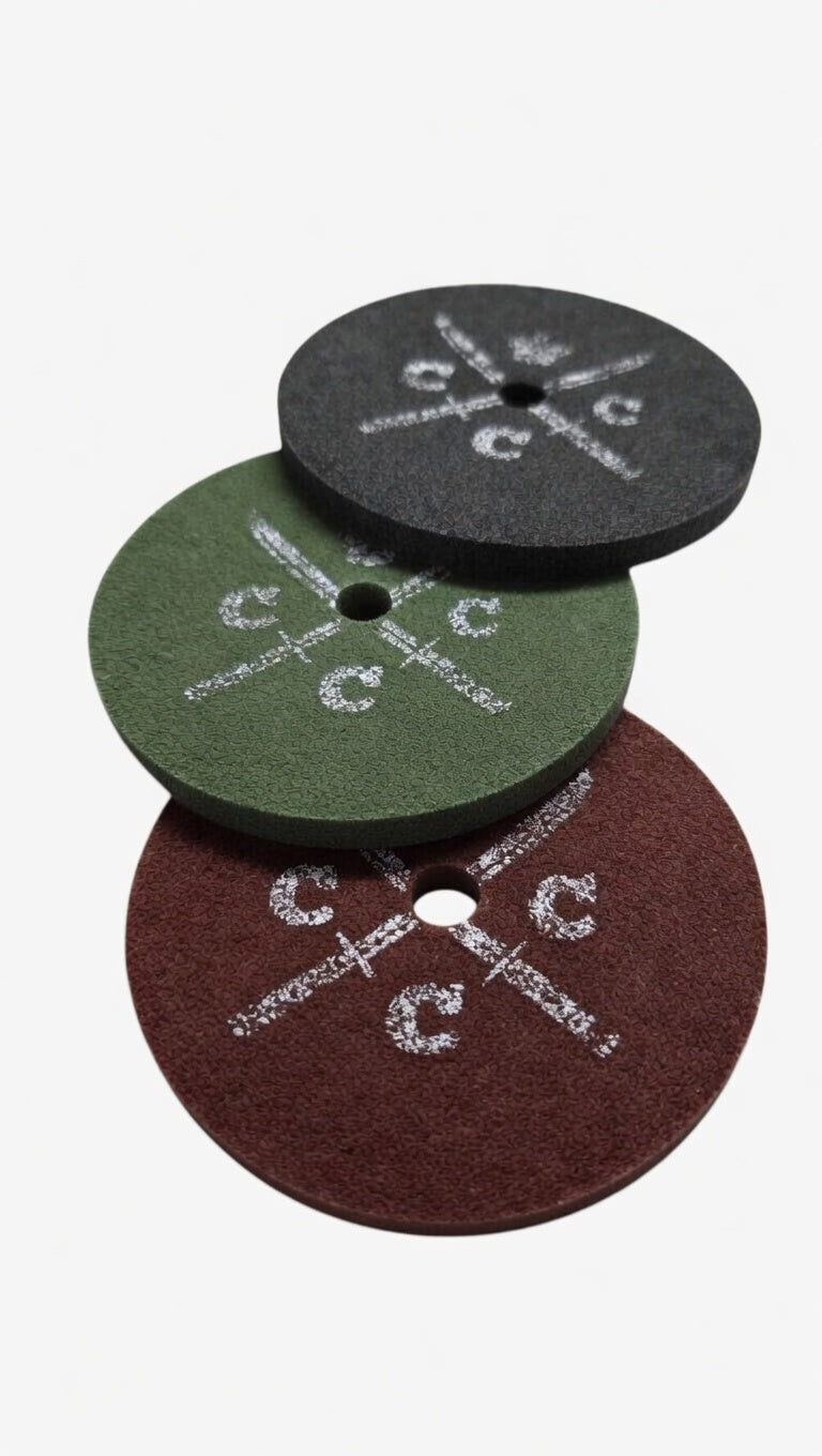 TAS 5in Nylon Abrasive Wheel