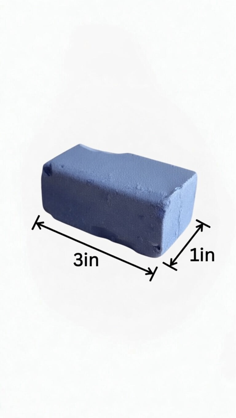 Japan D-36 Mini-Bar Blue Stainless Steel Polishing Compound