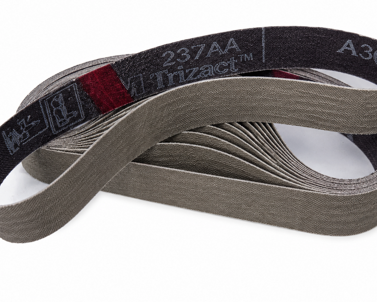 3M Trizact 237AA Knife Sharpening Belts | Curry Custom Cutlery