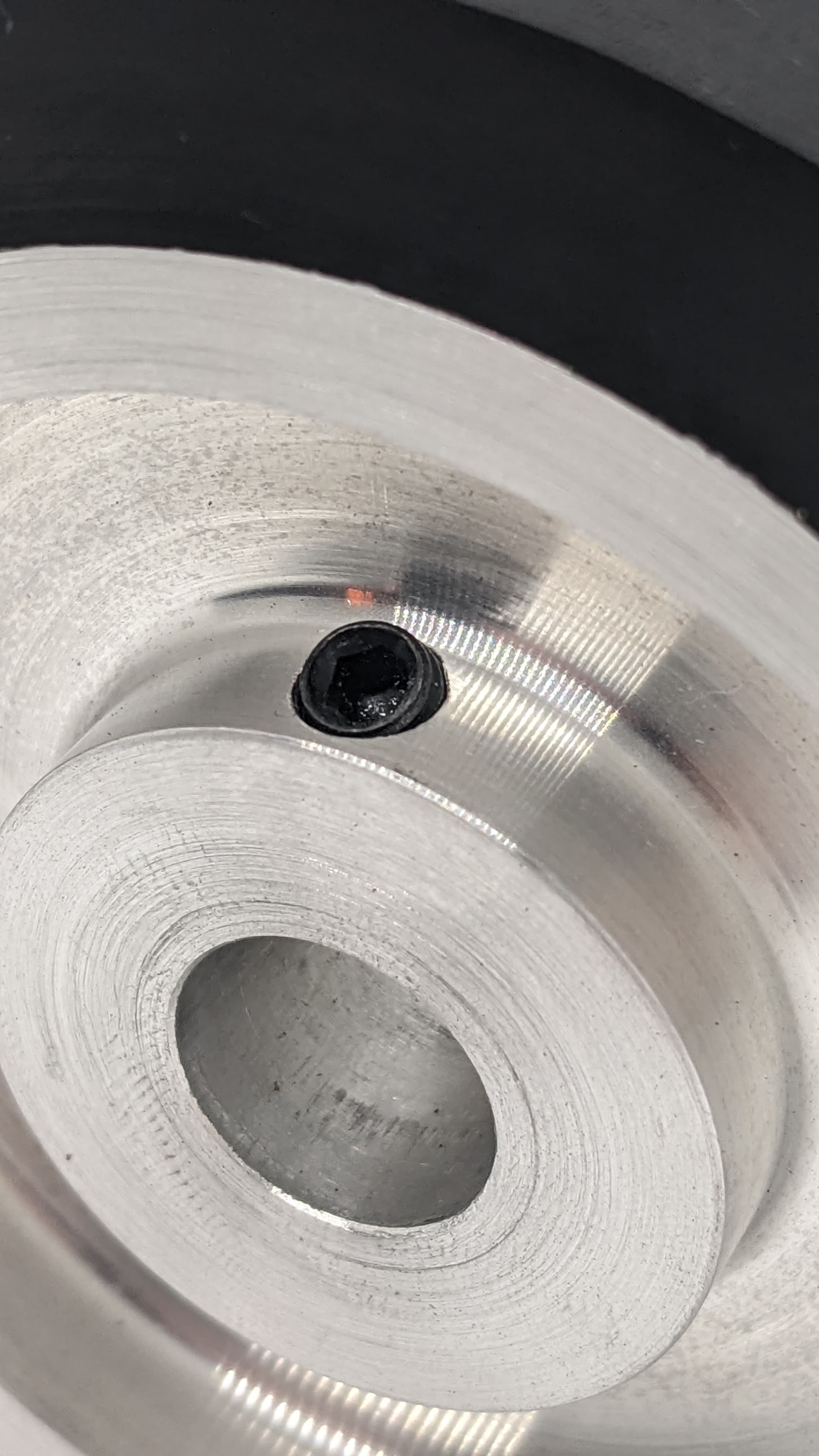 Custom Drive Wheel for 1"x30" [15mm Bore]