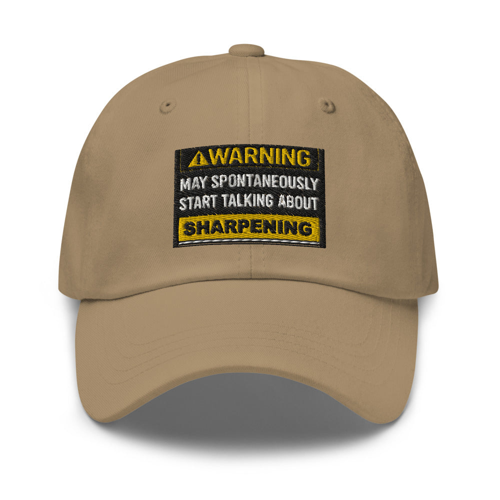 Talk About Sharpening Hat