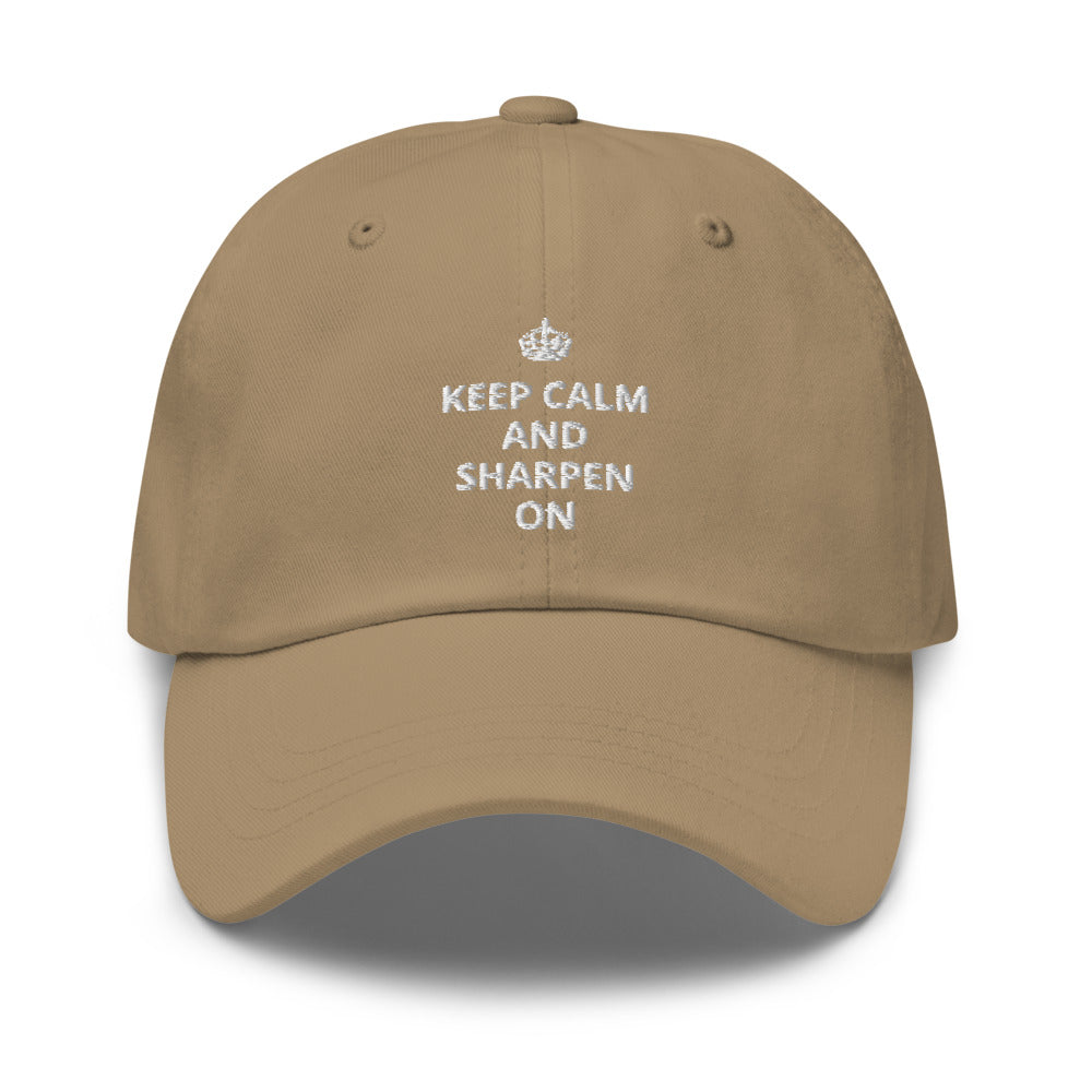 Keep Calm Hat