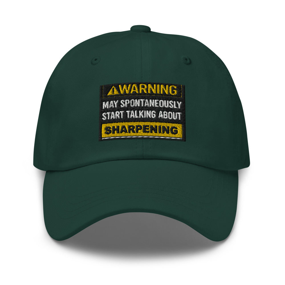 Talk About Sharpening Hat