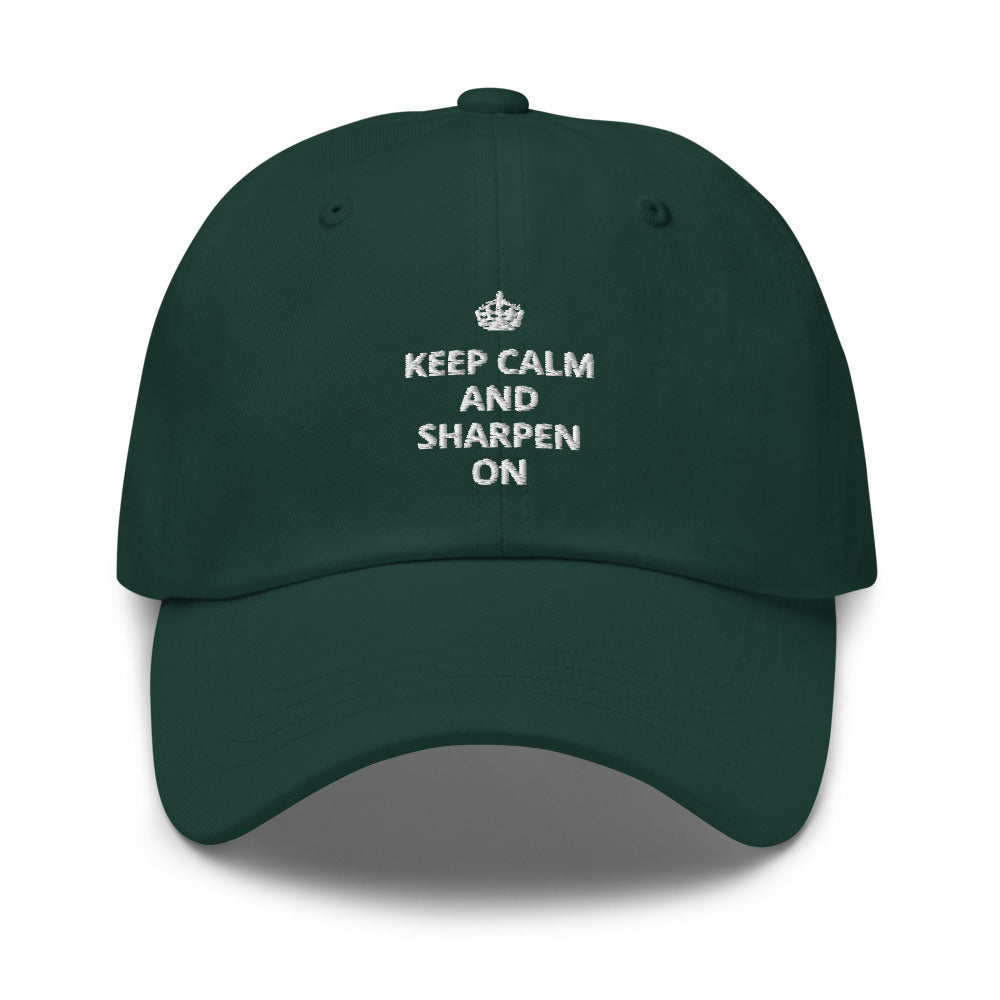 Keep Calm Hat