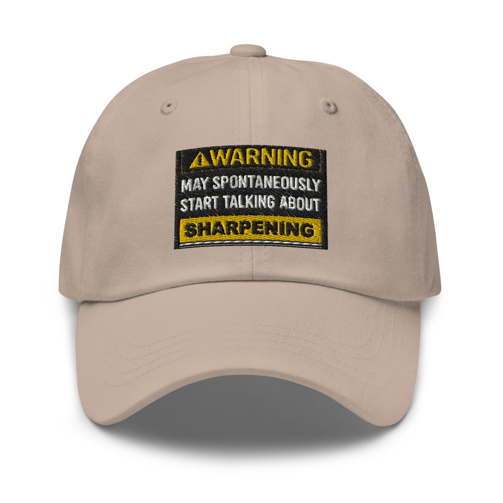 Talk About Sharpening Hat
