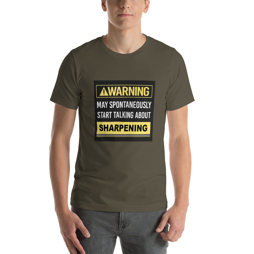 Talk About Sharpening T-Shirt