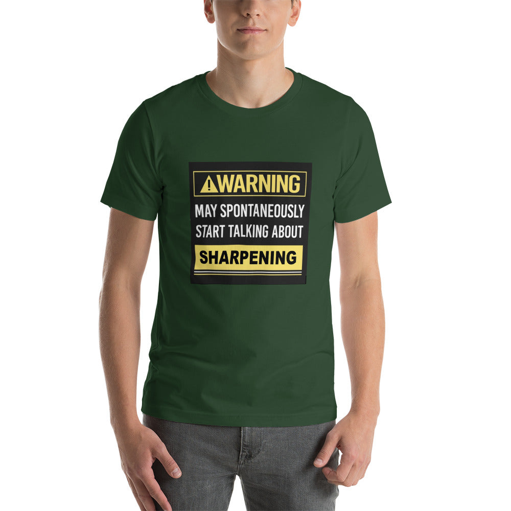 Talk About Sharpening T-Shirt