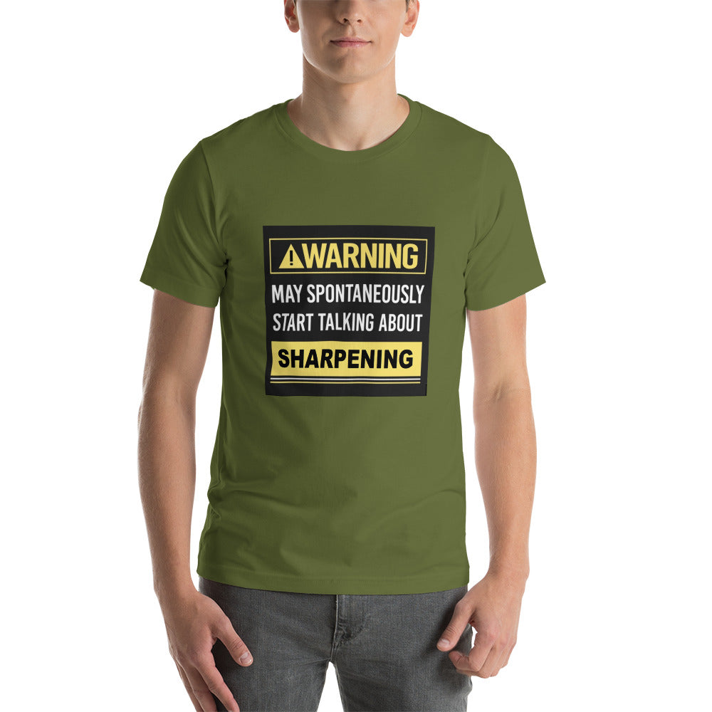 Talk About Sharpening T-Shirt